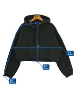 T by ALEXANDER WANG（ティーバイアレキサンダーワン）パーカー 黒 サイズ:S レディース/2200659157041