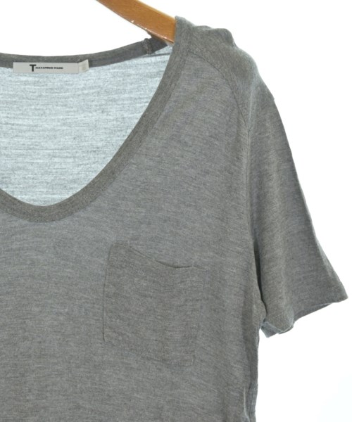 T by ALEXANDER WANG（ティーバイアレキサンダーワン）Tシャツ・カットソー グレー サイズ:XS レディース/2200709078050