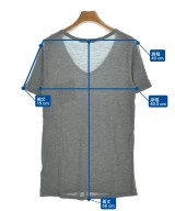 T by ALEXANDER WANG（ティーバイアレキサンダーワン）Tシャツ・カットソー グレー サイズ:XS レディース/2200709078050