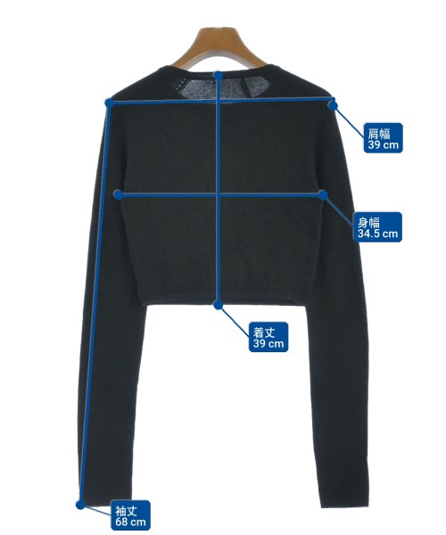 T by ALEXANDER WANG（ティーバイアレキサンダーワン）ニット・セーター 黒 サイズ:S レディース/2200711357235