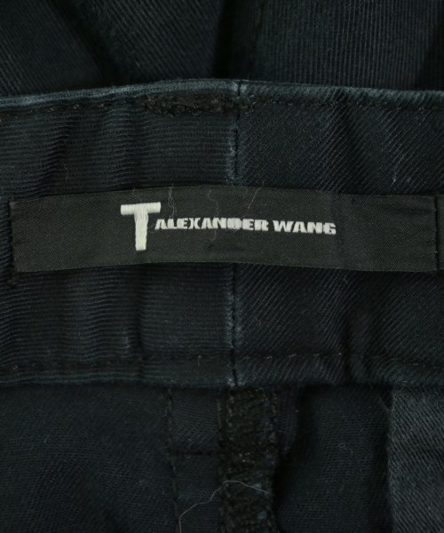T by ALEXANDER WANG（ティーバイアレキサンダーワン）スラックス 黒 サイズ:32(L位) メンズ/2200715568125