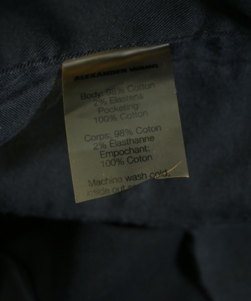 T by ALEXANDER WANG（ティーバイアレキサンダーワン）スラックス 黒 サイズ:32(L位) メンズ/2200715568125