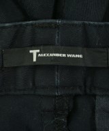 T by ALEXANDER WANG（ティーバイアレキサンダーワン）スラックス 黒 サイズ:32(L位) メンズ/2200715568125