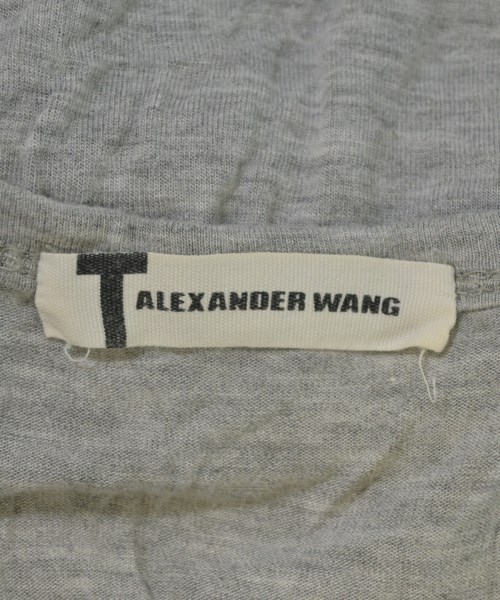 T by ALEXANDER WANG（ティーバイアレキサンダーワン）Tシャツ・カットソー グレー サイズ:XS レディース/2200710293077