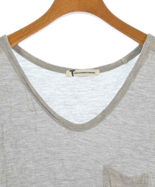 T by ALEXANDER WANG（ティーバイアレキサンダーワン）Tシャツ・カットソー グレー サイズ:XS レディース/2200710293077