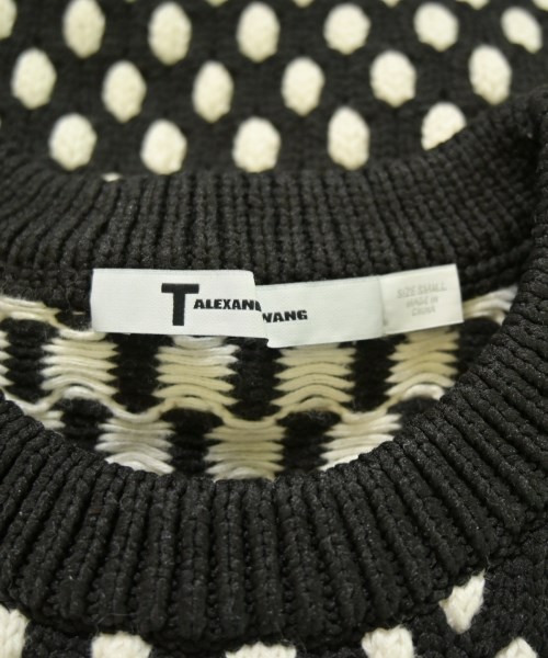 T by ALEXANDER WANG（ティーバイアレキサンダーワン）ニット・セーター 黒 サイズ:S レディース/2200717057221