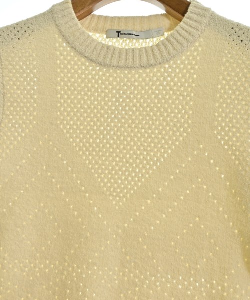T by ALEXANDER WANG（ティーバイアレキサンダーワン）ニット・セーター 白 サイズ:S レディース/2200713808681