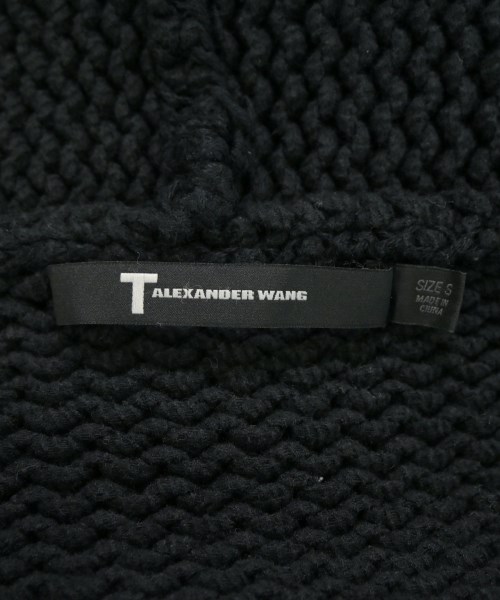 T by ALEXANDER WANG（ティーバイアレキサンダーワン）カーディガン 黒 サイズ:S メンズ/2200645359121