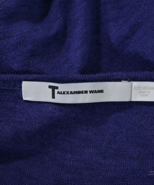 T by ALEXANDER WANG（ティーバイアレキサンダーワン）ニット・セーター 紫 サイズ:M レディース/2200646563015