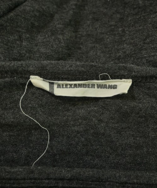 T by ALEXANDER WANG（ティーバイアレキサンダーワン）Tシャツ・カットソー グレー サイズ:1(S位) レディース/2200639802152