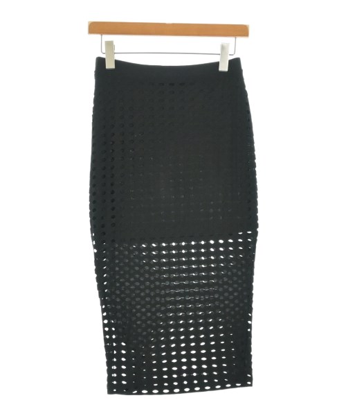 T by ALEXANDER WANG（ティーバイアレキサンダーワン）ロング・マキシ丈スカート 黒 サイズ:XS レディース/2200634314124