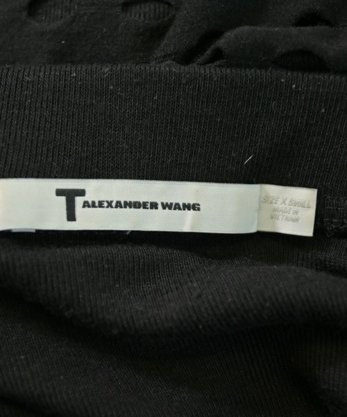 T by ALEXANDER WANG（ティーバイアレキサンダーワン）ロング・マキシ丈スカート 黒 サイズ:XS レディース/2200634314124