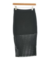 T by ALEXANDER WANG（ティーバイアレキサンダーワン）ロング・マキシ丈スカート 黒 サイズ:XS レディース/2200634314124