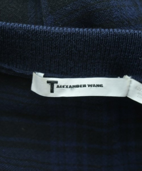 T by ALEXANDER WANG（ティーバイアレキサンダーワン）ニット・セーター 紺 サイズ:XS レディース/2200648635130