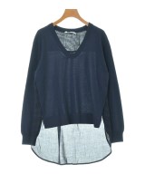 T by ALEXANDER WANG（ティーバイアレキサンダーワン）ニット・セーター 紺 サイズ:XS レディース/2200648635130