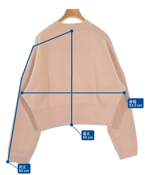 T by ALEXANDER WANG（ティーバイアレキサンダーワン）スウェット オレンジ サイズ:XS レディース/2200648887089