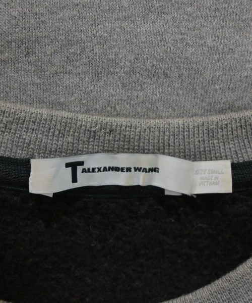 T by ALEXANDER WANG（ティーバイアレキサンダーワン）スウェット グレー サイズ:S レディース/2200642664044
