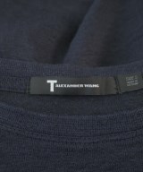 T by ALEXANDER WANG（ティーバイアレキサンダーワン）ニット・セーター 紺 サイズ:S メンズ/2200651548052