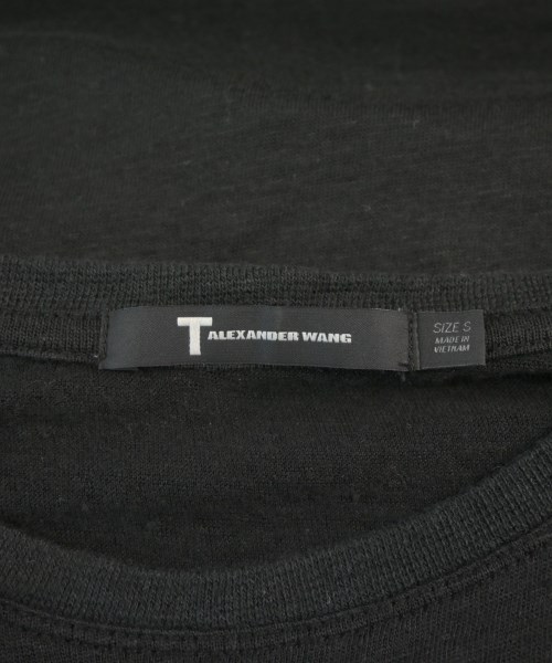 T by ALEXANDER WANG（ティーバイアレキサンダーワン）ニット・セーター 黒 サイズ:S メンズ/2200651548069
