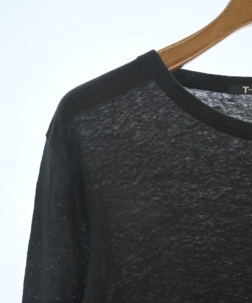 T by ALEXANDER WANG（ティーバイアレキサンダーワン）ニット・セーター 黒 サイズ:S メンズ/2200651548069