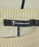 T by ALEXANDER WANG（ティーバイアレキサンダーワン）ニット・セーター 白 サイズ:XS メンズ/2200651890052
