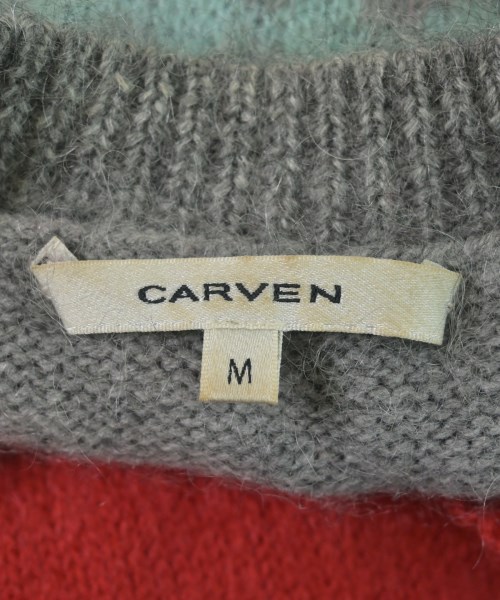 CARVEN（カルヴェン）ニット・セーター 赤 サイズ:M メンズ/2200651890069