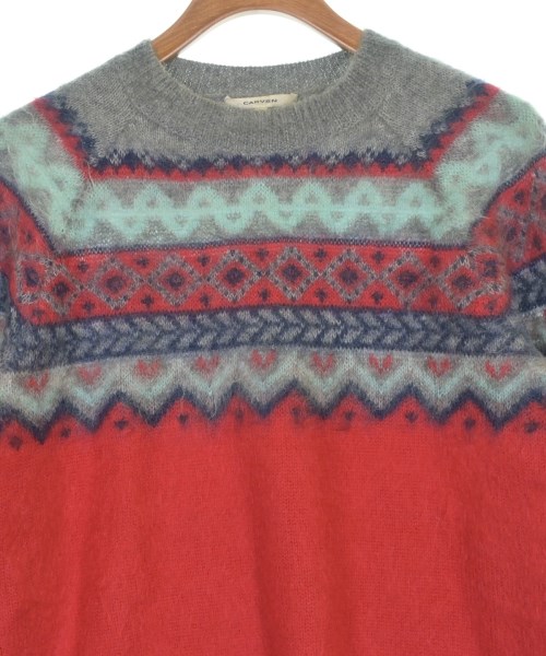 CARVEN（カルヴェン）ニット・セーター 赤 サイズ:M メンズ/2200651890069
