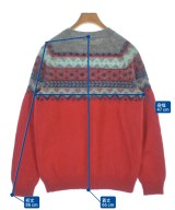 CARVEN（カルヴェン）ニット・セーター 赤 サイズ:M メンズ/2200651890069