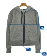 T by ALEXANDER WANG（ティーバイアレキサンダーワン）パーカー グレー サイズ:M レディース/2200653162102