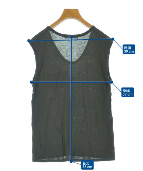 T by ALEXANDER WANG（ティーバイアレキサンダーワン）ノースリーブ カーキ サイズ:XS レディース/2200647029053