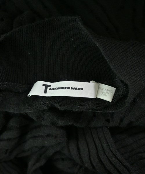 T by ALEXANDER WANG（ティーバイアレキサンダーワン）ニット・セーター 黒 サイズ:XS レディース/2200701459048