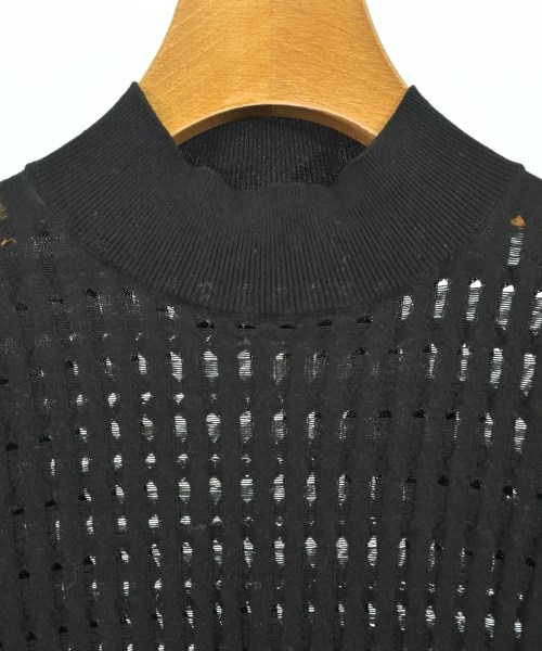 T by ALEXANDER WANG（ティーバイアレキサンダーワン）ニット・セーター 黒 サイズ:XS レディース/2200701459048