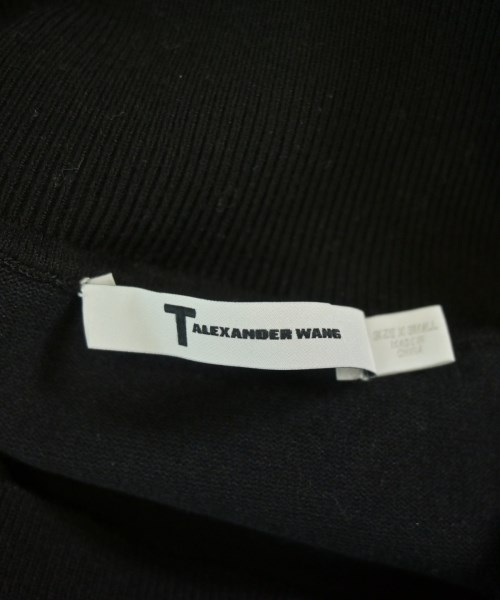 T by ALEXANDER WANG（ティーバイアレキサンダーワン）ひざ丈スカート 黒 サイズ:XS レディース/2200701459055
