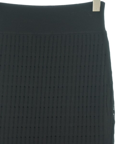 T by ALEXANDER WANG（ティーバイアレキサンダーワン）ひざ丈スカート 黒 サイズ:XS レディース/2200701459055