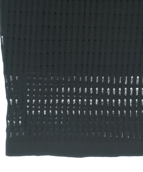 T by ALEXANDER WANG（ティーバイアレキサンダーワン）ひざ丈スカート 黒 サイズ:XS レディース/2200701459055