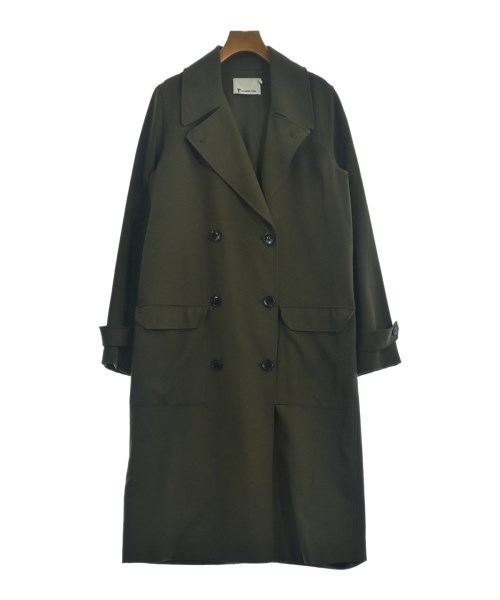 T by ALEXANDER WANG（ティーバイアレキサンダーワン）トレンチコート カーキ サイズ:2(M位) レディース/2200700603015