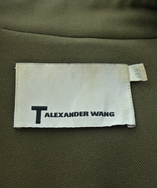 T by ALEXANDER WANG（ティーバイアレキサンダーワン）トレンチコート カーキ サイズ:2(M位) レディース/2200700603015