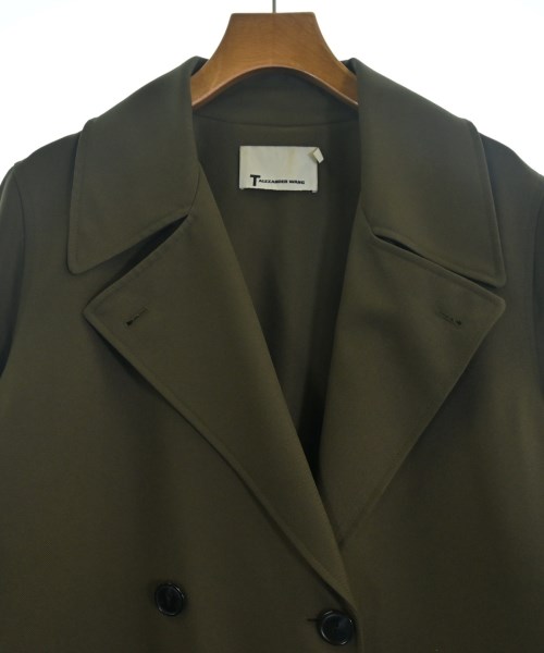 T by ALEXANDER WANG（ティーバイアレキサンダーワン）トレンチコート カーキ サイズ:2(M位) レディース/2200700603015