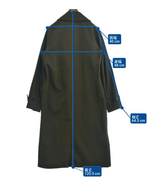 T by ALEXANDER WANG（ティーバイアレキサンダーワン）トレンチコート カーキ サイズ:2(M位) レディース/2200700603015