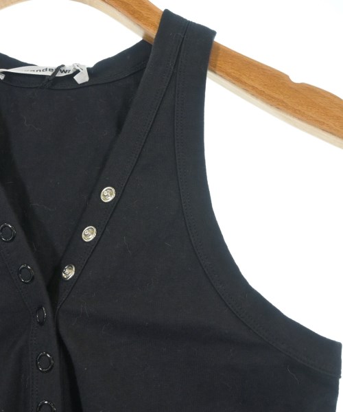 T by ALEXANDER WANG（ティーバイアレキサンダーワン）ノースリーブ 黒 サイズ:XS レディース/2200704144231