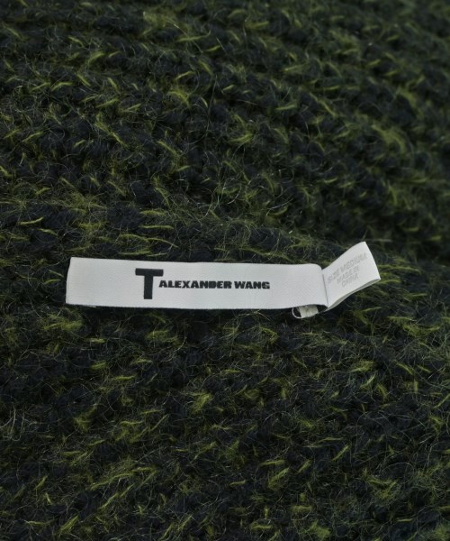 T by ALEXANDER WANG（ティーバイアレキサンダーワン）ニット・セーター 緑 サイズ:M レディース/2200701730192