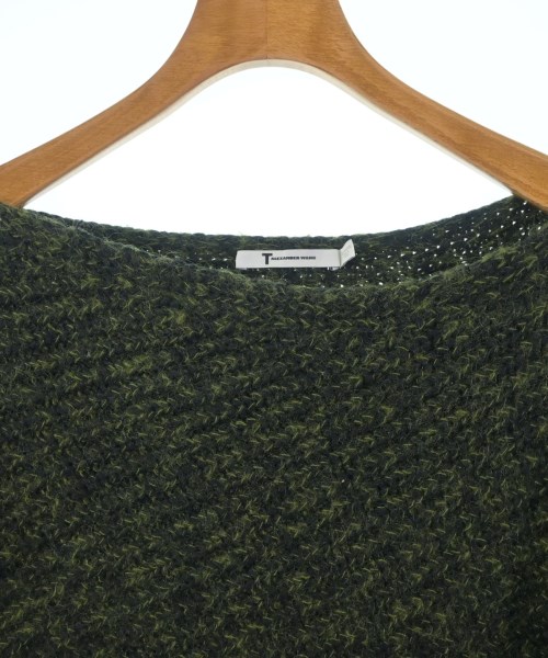 T by ALEXANDER WANG（ティーバイアレキサンダーワン）ニット・セーター 緑 サイズ:M レディース/2200701730192
