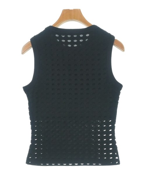 T by ALEXANDER WANG（ティーバイアレキサンダーワン）ノースリーブ 黒 サイズ:S レディース/2200705900027