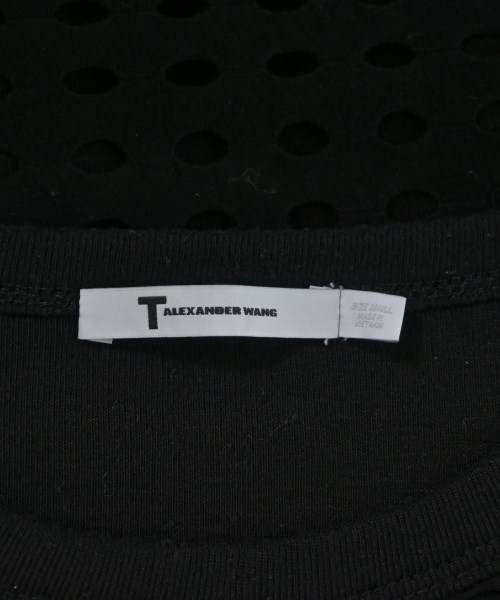 T by ALEXANDER WANG（ティーバイアレキサンダーワン）ノースリーブ 黒 サイズ:S レディース/2200705900027