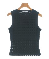 T by ALEXANDER WANG（ティーバイアレキサンダーワン）ノースリーブ 黒 サイズ:S レディース/2200705900027