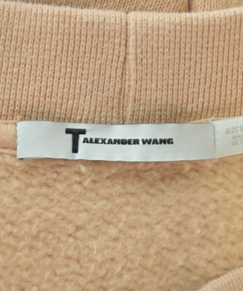 T by ALEXANDER WANG（ティーバイアレキサンダーワン）スウェット ピンク サイズ:S レディース/2200703555694