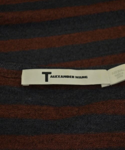 T by ALEXANDER WANG（ティーバイアレキサンダーワン）Tシャツ・カットソー 赤 サイズ:S レディース/2200701516062