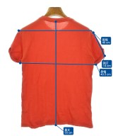 T by ALEXANDER WANG（ティーバイアレキサンダーワン）Tシャツ・カットソー オレンジ サイズ:XS レディース/2200707468051