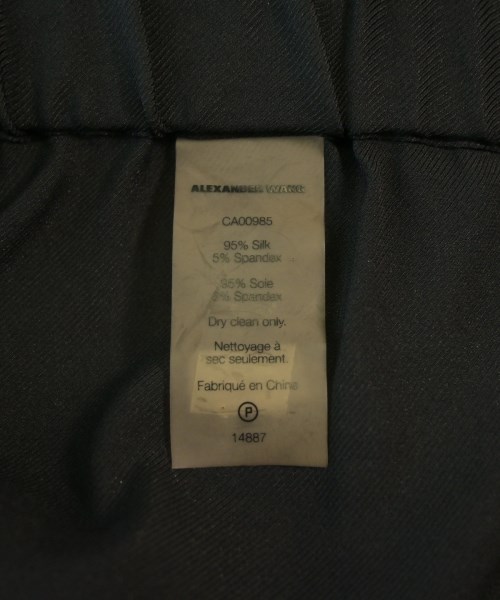 T by ALEXANDER WANG（ティーバイアレキサンダーワン）その他 黒 サイズ:0(XS位) レディース/2200707476087