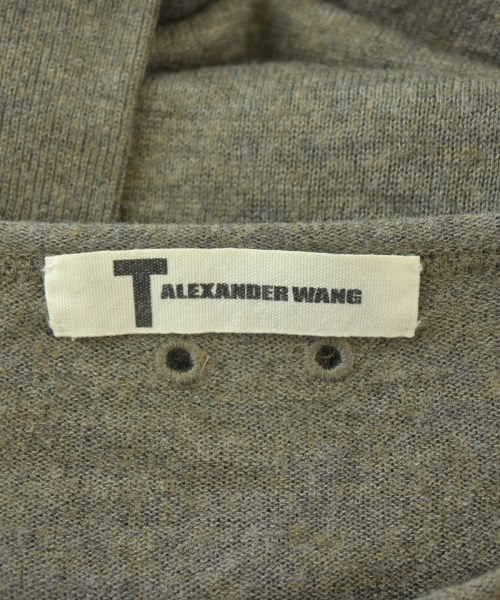 T by ALEXANDER WANG（ティーバイアレキサンダーワン）ニット・セーター グレー サイズ:-(M位) レディース/2200707592039